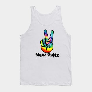 New Paltz Drippy Peace Sign Tank Top